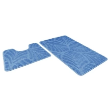 Набор ковриков д/ванной Актив icarpet 50*80+50*40 синий
