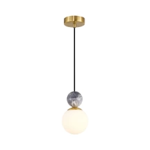 Светильник подвесной с лампочками, комплект от Lustrof. № 384962-617772