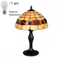 Настольная лампа с лампочкой Omnilux OML-80504-01+Lamps