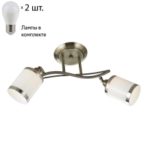 Потолочная люстра с лампочками Velante 713-507-02+Lamps