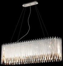 Люстра подвесная со светодиодными лампочками E14, комплект от Lustrof. №277089-623160