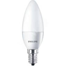 Philips LED В35 6,5Вт 840 Е14 свеча