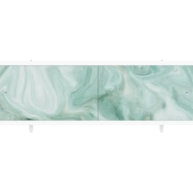 Экран для ванны УНИВЕРСАЛ-Кварт 1,5 мрамор зеленый Новый