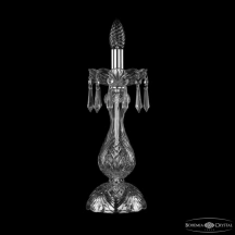 Настольная лампа Bohemia Ivele Crystal 1403 1403L/1-35 Ni