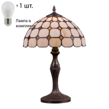 Настольная лампа с лампочкой Velante 812-804-01+Lamps