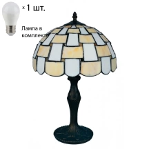 Настольная лампа с лампочкой Omnilux OML-80104-01+Lamps