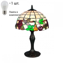 Настольная лампа с лампочкой Omnilux OML-80304-01+Lamps
