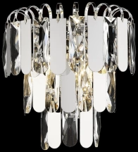 Бра, со светодиодными лампочками, комплект от Lustrof. 277214-623328