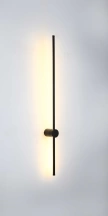 712-DW-1000 BLACK (1) Настенный светильник (NW)