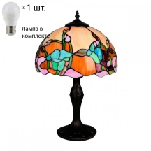 Настольная лампа с лампочкой Omnilux OML-80904-01+Lamps