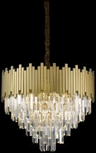 Люстра подвесная со светодиодными лампочками E14, комплект от Lustrof. №151434-623115