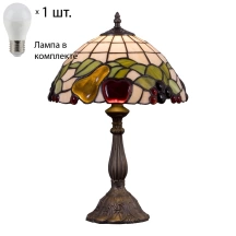 Настольная лампа  с лампочкой Velante 850-804-01+Lamps E27 P45