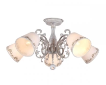 Люстра потолочная со светодиодными лампочками E14, комплект от Lustrof. №102439-656517