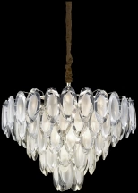 Люстра подвесная со светодиодными лампочками E14, комплект от Lustrof. №151445-623119