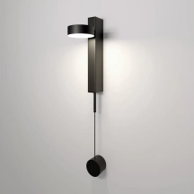 Настенный светодиодный диммируемый светильник Elektrostandard Orco 40112/LED черный (a057590)