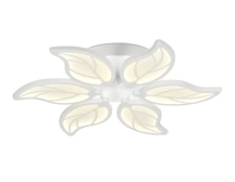 Потолочная светодиодная люстра с пультом д/у Ambrella light Acrylica FA459