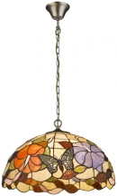 Светильник подвесной в стиле тиффани со светодиодными лампами E27, комплект от Lustrof. №150538-623413
