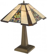 Настольная лампа со светодиодными лампочками E27, комплект от Lustrof. №150550-623424
