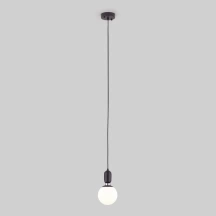 Подвесной светильник Eurosvet 50158/1 черный черный
