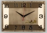 2535-ZC01  "Золотая классика" часы настенные