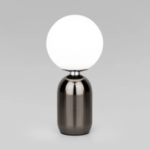 Настольная лампа Bubble Eurosvet 01197/1 черный жемчуг