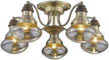 Люстра потолочная с 5 Led лампами. Комплект от Lustrof №150334-708004
