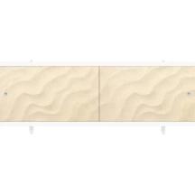 Экран для ванны УНИВЕРСАЛ-Кварт 1,5 песочный  Новый