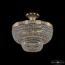 Люстра потолочная Bohemia Ivele Crystal 19091/35IV G