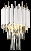 Бра, со светодиодными лампочками, комплект от Lustrof. 277110-623319