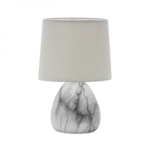 Настольная лампа Escada 10163/L E14*40W White marble MARBLE