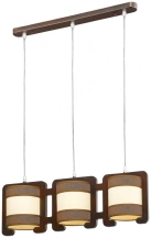 Подвесной светильник со светодиодными лампочками E27, комплект от Lustrof. №150424-623663