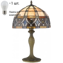 Настольная лампа с лампочкой Velante 824-804-01+Lamps
