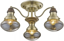 Люстра потолочная с 3 Led лампами. Комплект от Lustrof №150333-708035