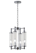 Подвесной светильник Crystal Lux TOMAS SP4 CHROME