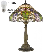 Настольная лампа с лампочкой Velante 842-804-01+Lamps
