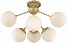 Люстра потолочная со светодиодными лампочками E27, комплект от Lustrof. №277316-623186