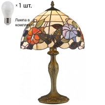 Настольная лампа с лампочкой Velante 816-804-01+Lamps E27 P45