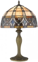 Настольная лампа со светодиодной лампочкой E27, комплект от Lustrof. №150548-623422