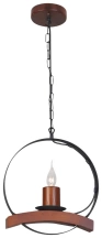 Подвесной светильник со светодиодной лампочкой E14, комплект от Lustrof. №151140-623692