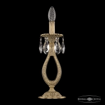 Настольная лампа Bohemia Ivele Crystal 72300l/1-33 FP