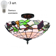 Люстра потолочная с лампочками Omnilux OML-80307-03+Lamps