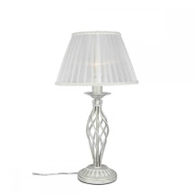 Настольная лампа со светодиодной лампочкой E27, комплект от Lustrof. №67106-657139