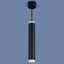 DLR035 черный матовый Подвесной светодиодный светильник Elektrostandard 12W 4200K a043960