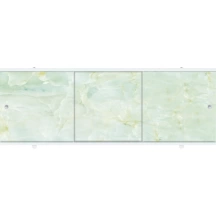 Экран для ванны ПРЕМИУМ А (алюм. профиль) 1,5 серо-зеленый