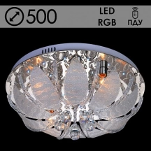 5967/500 CR LED RGB RC Е14 люстра