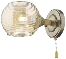 Бра со светодиодной лампочкой, комплект от Lustrof. 372271-623559