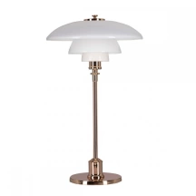 Настольная лампа со светодиодной лампочкой E14, комплект от Lustrof. №437191-667922