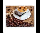 2026-1080  "Кофе" часы настенные