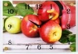 2535-1047 "Яблочный урожай" часы настенные