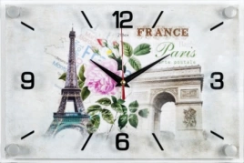 2030-27  "Paris" часы настенные